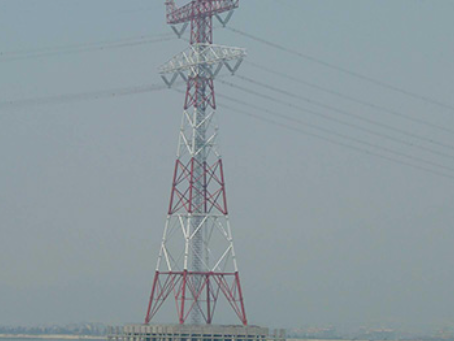 清徐电力铁塔案例